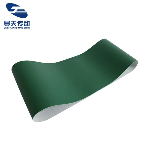 Green Rough Top PVC Conveyor Belt