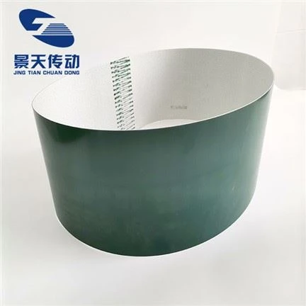 緑色の Pu コンベヤー ベルト