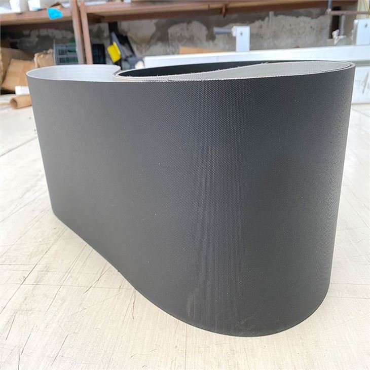 Black Anti Static Pvc Conveyor Belt