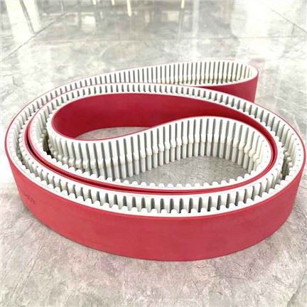 ゴムコーティングPUタイミングベルト